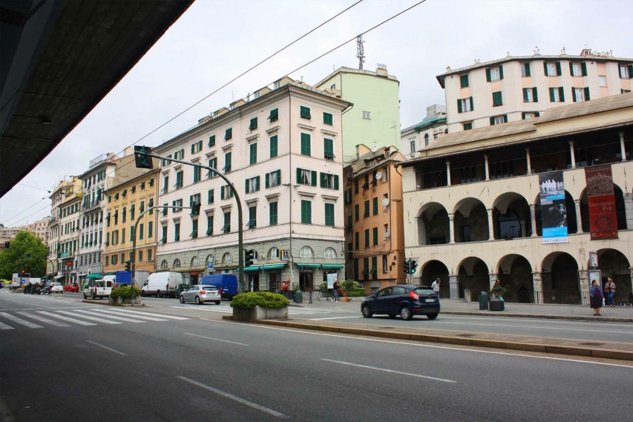 Pieno Centro - 3 Min Acquario Apartment Genoa Exterior photo